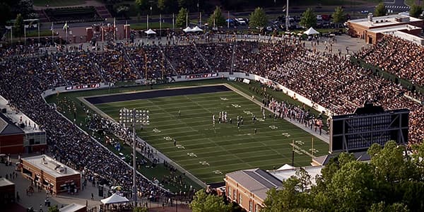 Image of Charlotte 49ers
