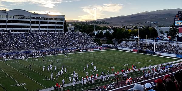 Image of Nevada Wolf Pack