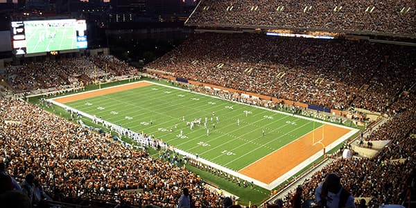 Image of Texas Longhorns